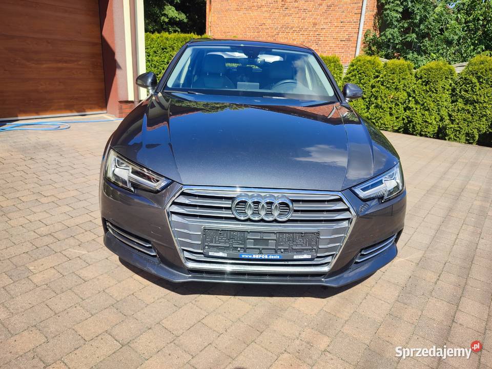 Audi A4 B9 20TDI 150 Automat Sedan Pełen serwis immobilizer Turek