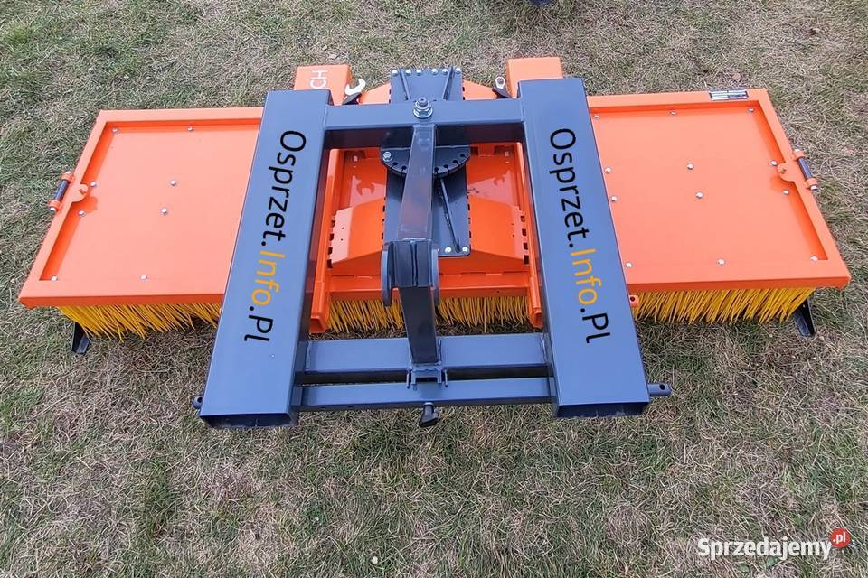 Skrętna zamiatarka szczotkowa ZLP LONG 200 widły Katowice