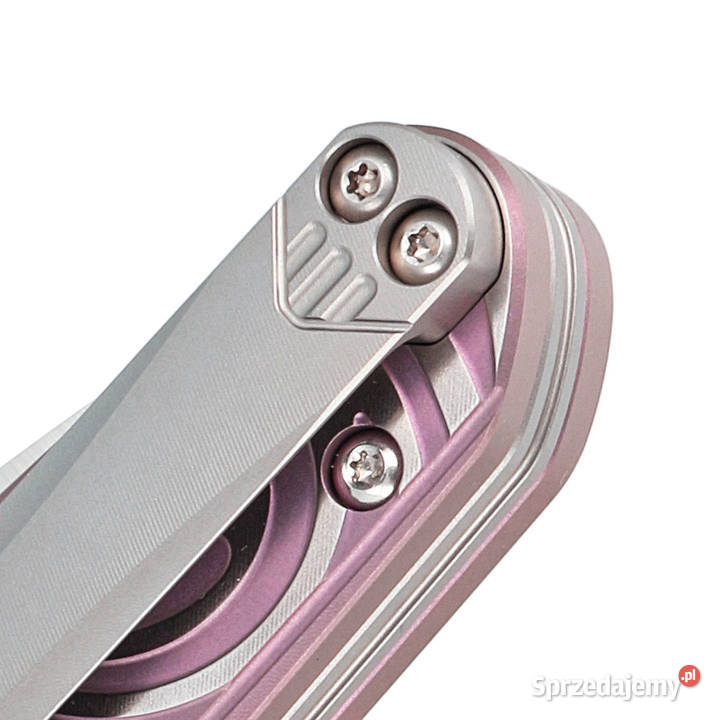 Nóż składany Bestech Mothus Purple Titanium mazowieckie Warszawa