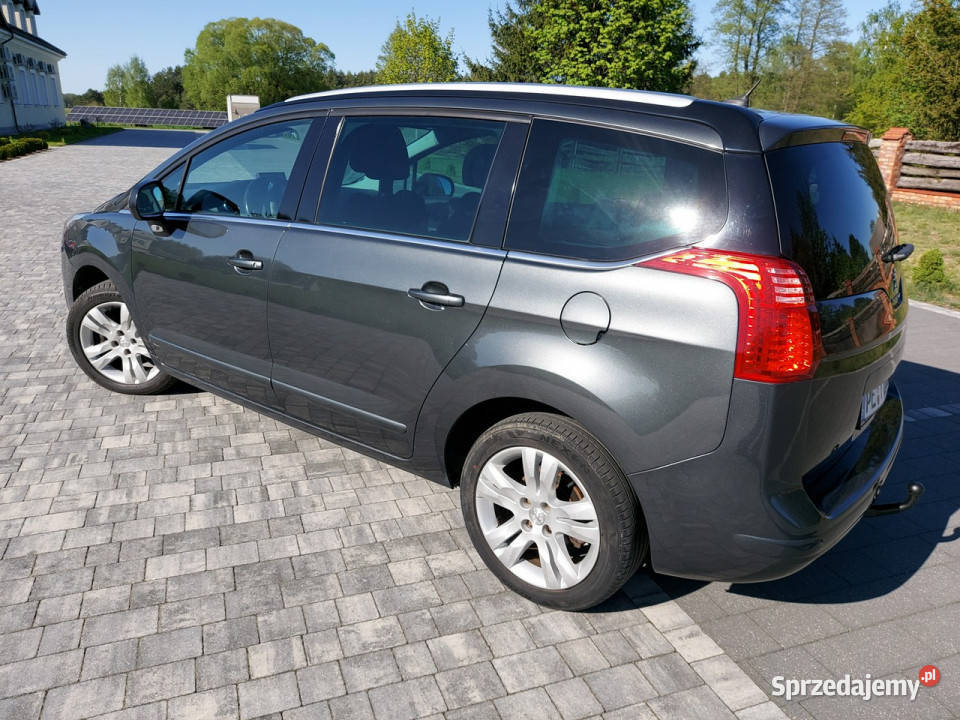 Peugeot 5008 16hdi navigacja panorama hed ap 7 Drelów