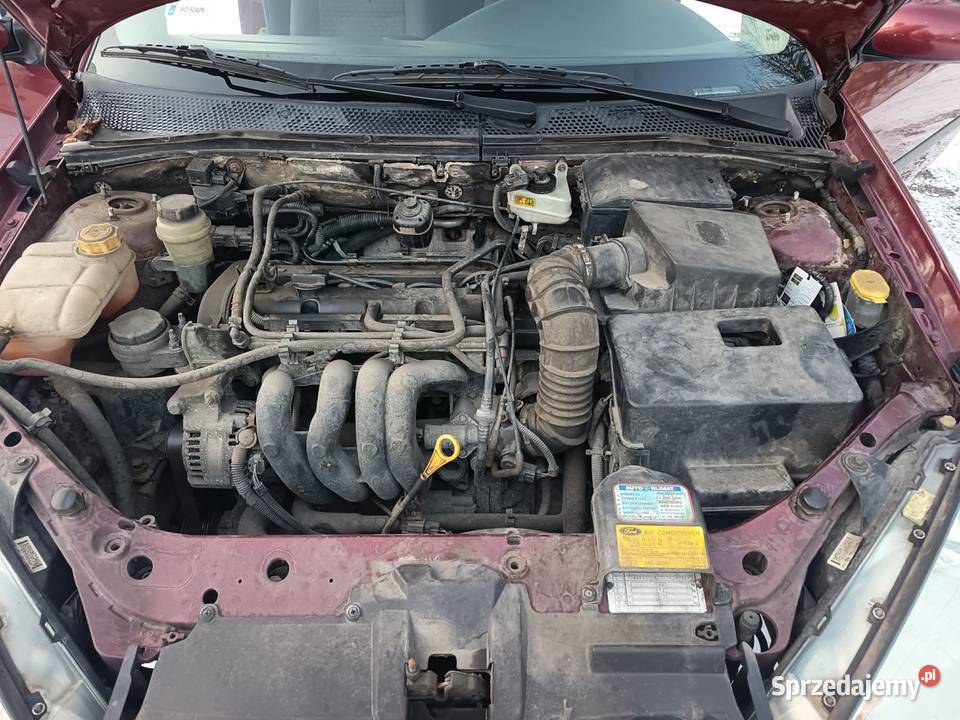Ford Focus 16 benzyna 2004r śląskie Katowice sprzedam