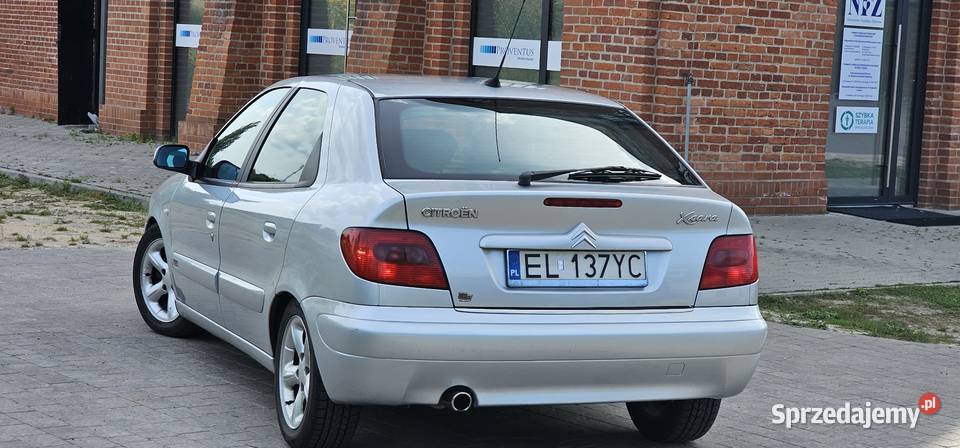 Citroen Xsara Exclusive 20 16V GWINT Hatchback Łódź