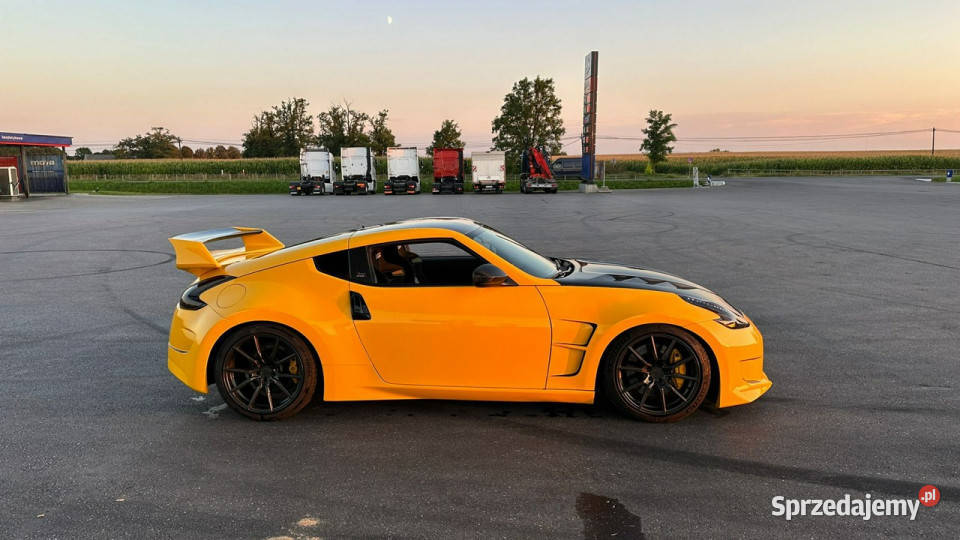 Nissan 350 Z NISSAN 370Z 2JZ DESIGNED BY BUDDA kurtyny powietrzne 350 Z podkarpackie Ropczyce