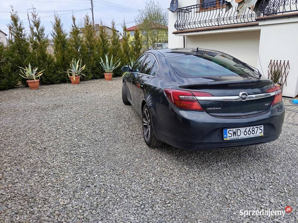 Opel Insignia 242500km śląskie