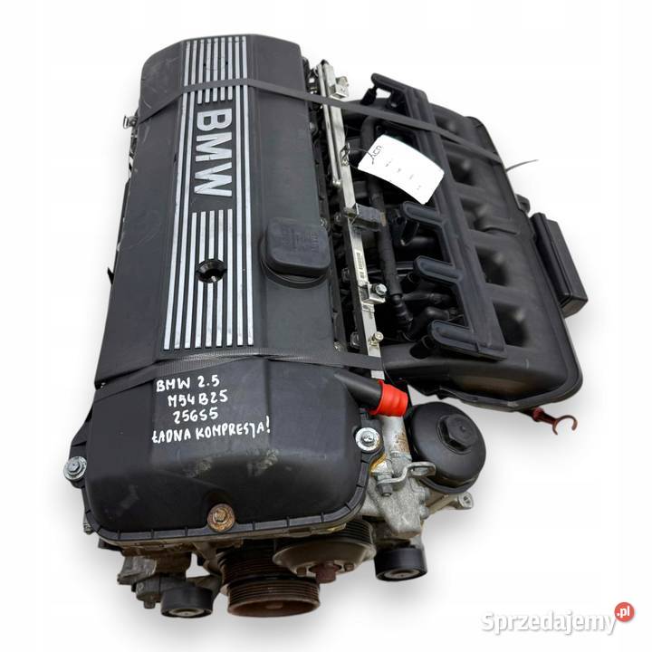 SILNIK M54B25 256S5 BMW E39 E46 E60 E61 X3 E83 lubelskie Chełm