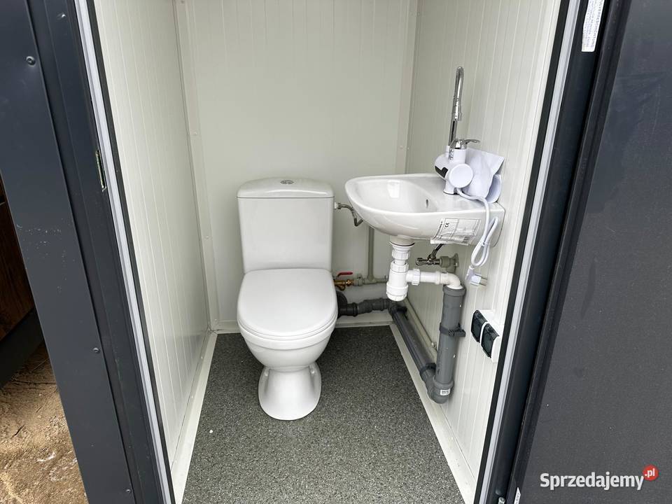KONTENER SANITARNY POJEDYNCZY WC Wrocław