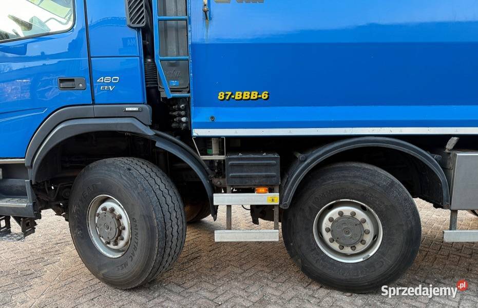 Terberg FM 460 wywrotka 8x8 tez Leasing automatyczna