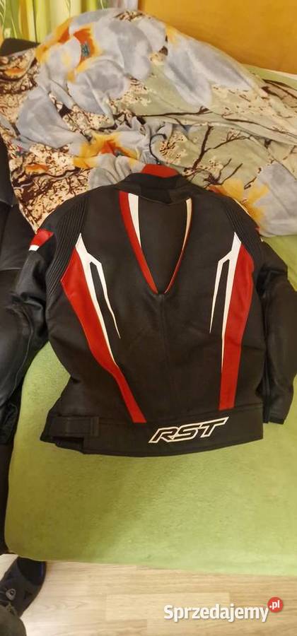 Kurtka motocyklowa Skórzana Rst Tractech Evo 5