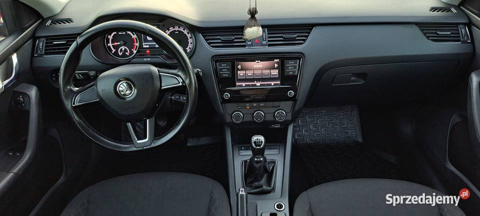 Skoda Octavia 15tsi Salon serwis ASO klima manualna wielkopolskie Poznań