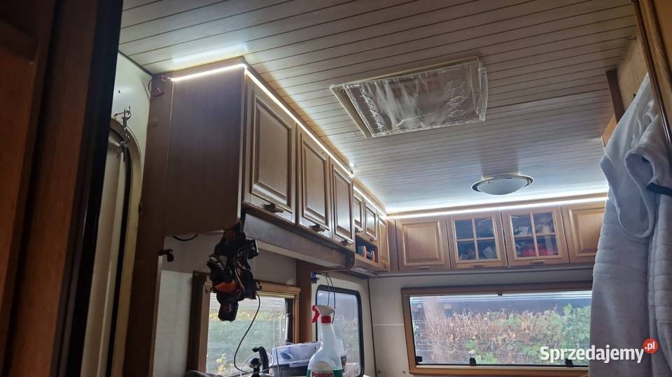 Przyczepa kampingowa hobby 450 Hobby śląskie Tarnowskie Góry
