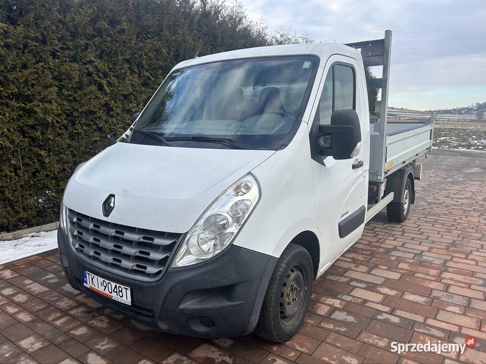 Renault Master wywrotka kiper skrzynia Rok produkcji 2013 świętokrzyskie Kielce