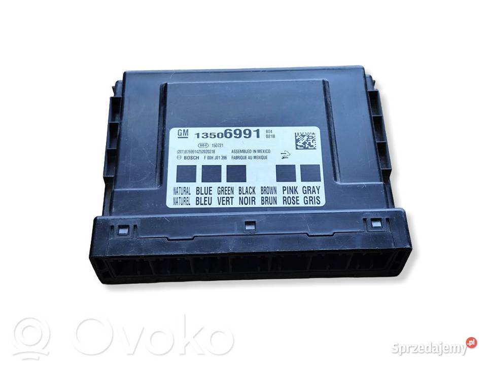 Opel Insignia A STEROWNIK MODUŁ KOMFORTU