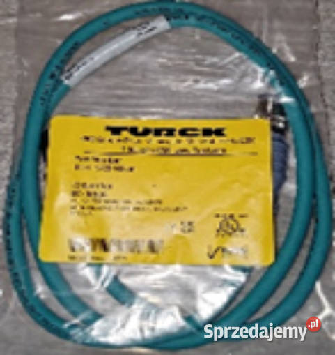 Przewód Turck RSSD RJ45S 4411M sprzedam