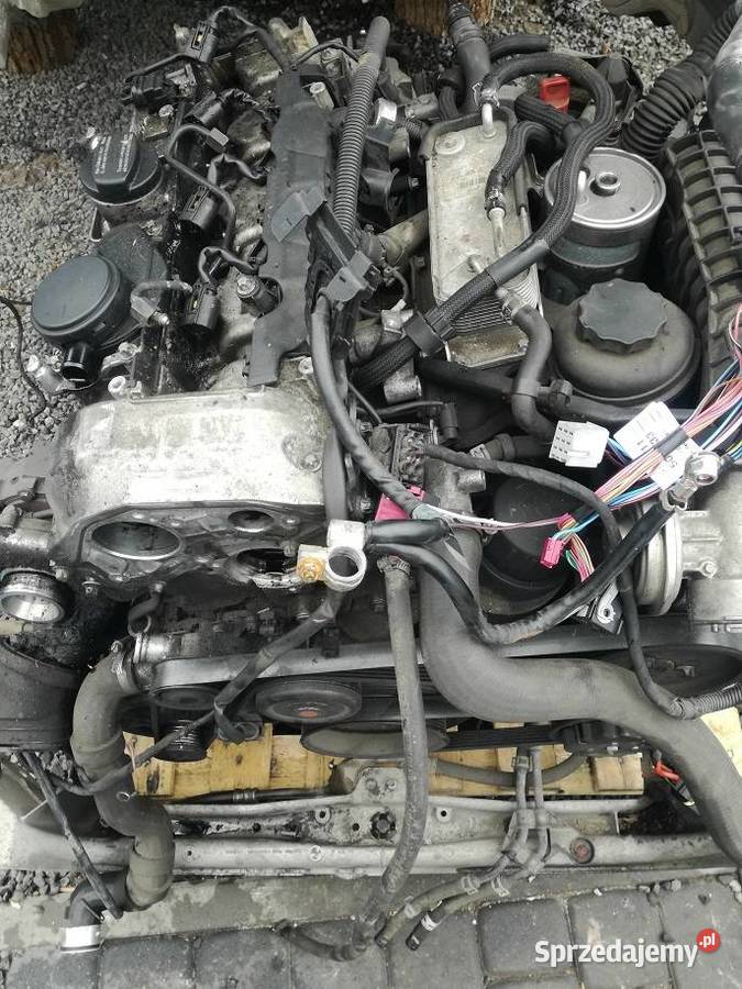 Silnik mercedes c w 203 22cdi silniki kompletne wielkopolskie Mieleszyn