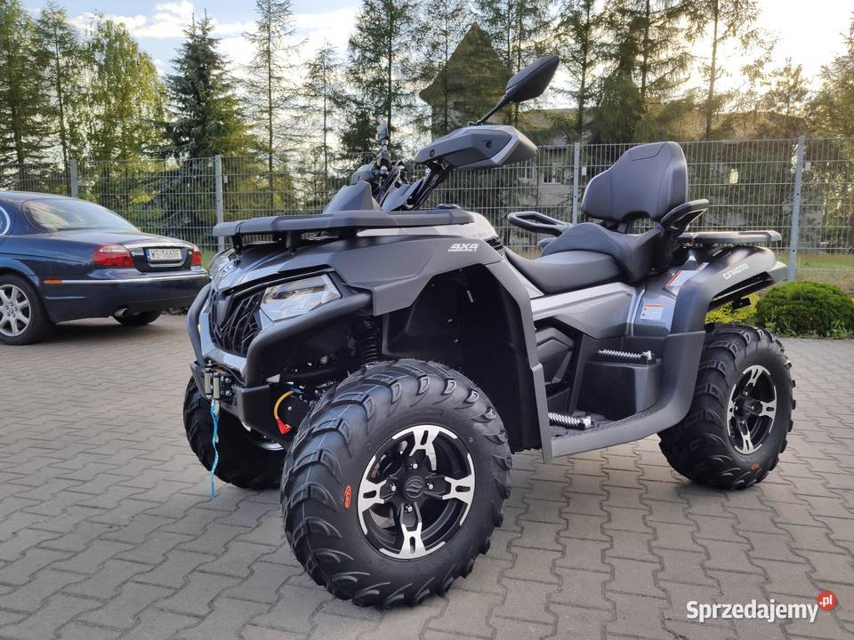 ATV CF MOTO 625S EPS ciągnik rolniczy VAT 23 mazowieckie sprzedam