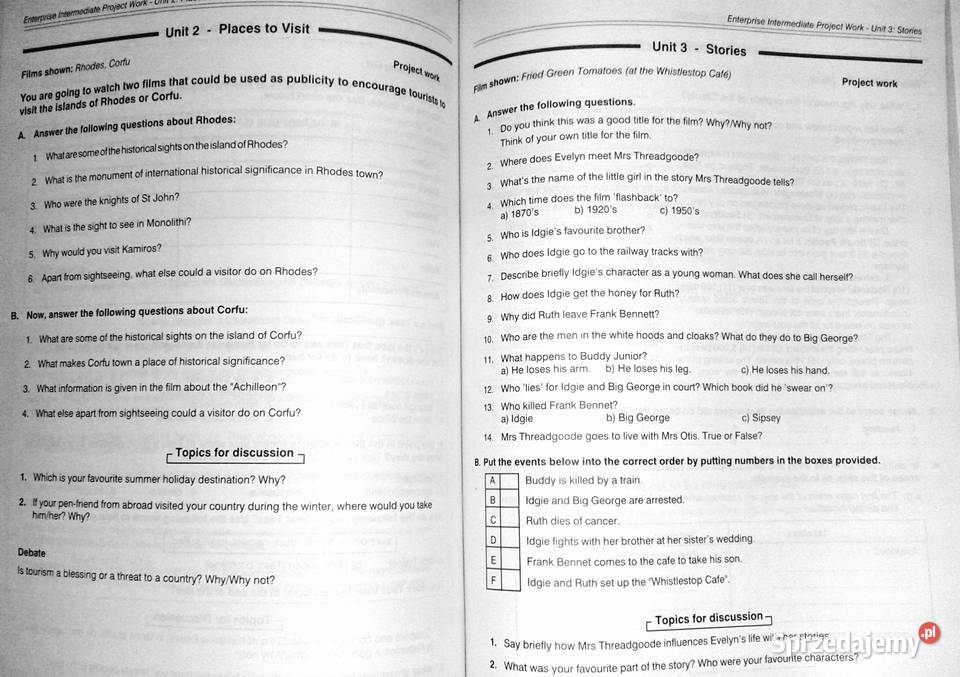 Enterprise 4 Coursebook Intermediate V Evans J Chełm sprzedam