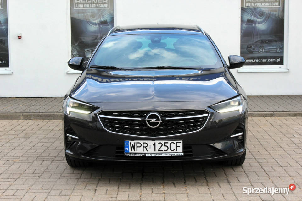 Opel Insignia Sports Tourer FV23 ElKlapa HeadUp mazowieckie Sokołów