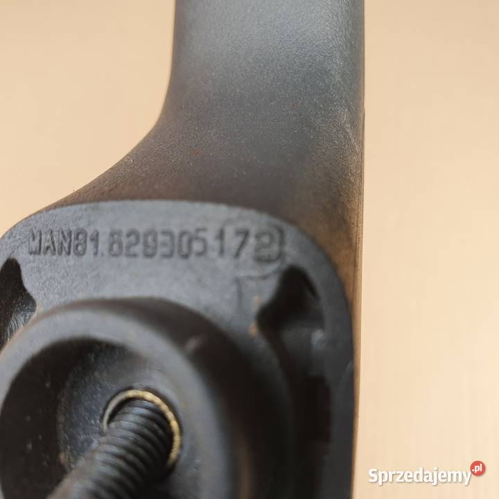 MAN TGA TGL RĄCZKA PODSZYBIA UCHWYT 8162930517 Bieleń