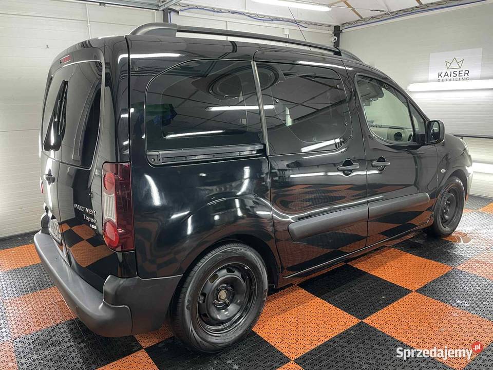 Peugeot Partner 16hdi światła do jazdy dziennej mazowieckie Legionowo