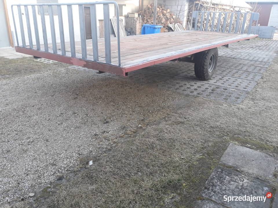 Laweta platforma przyz do bel świętokrzyskie Włoszczowa sprzedam