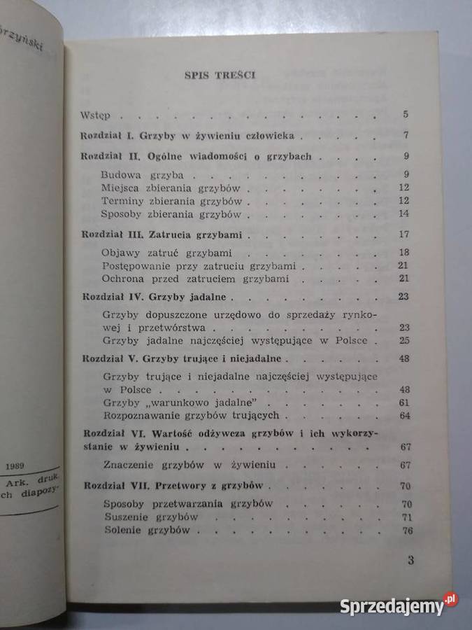 Grzyby w naszej kuchni F Starzyńska B