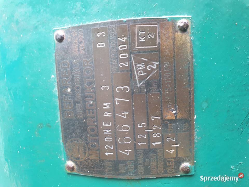 Motoreduktor Rusiec sprzedam