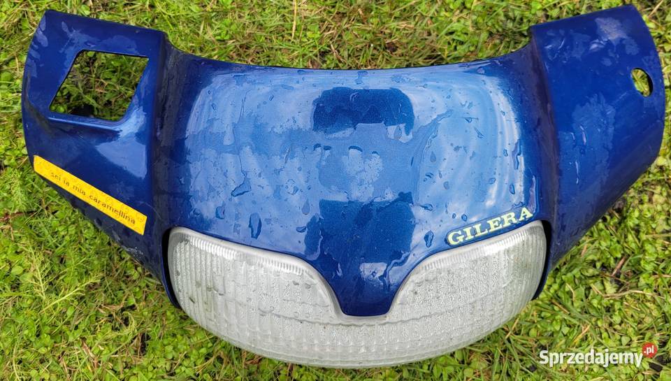 GILERA RUNNER lampa przod przednia reflektor Piła sprzedam