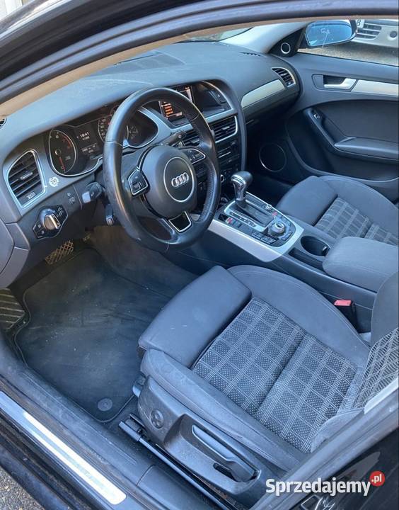 Audi a4 automat światła przeciwmgielne