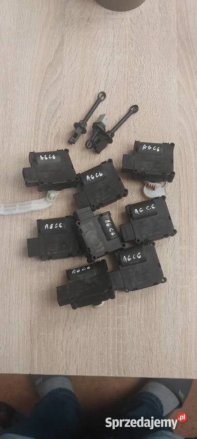 Silniczek nawiewu AUDI A6 C6 CZ1168803141 osobowe