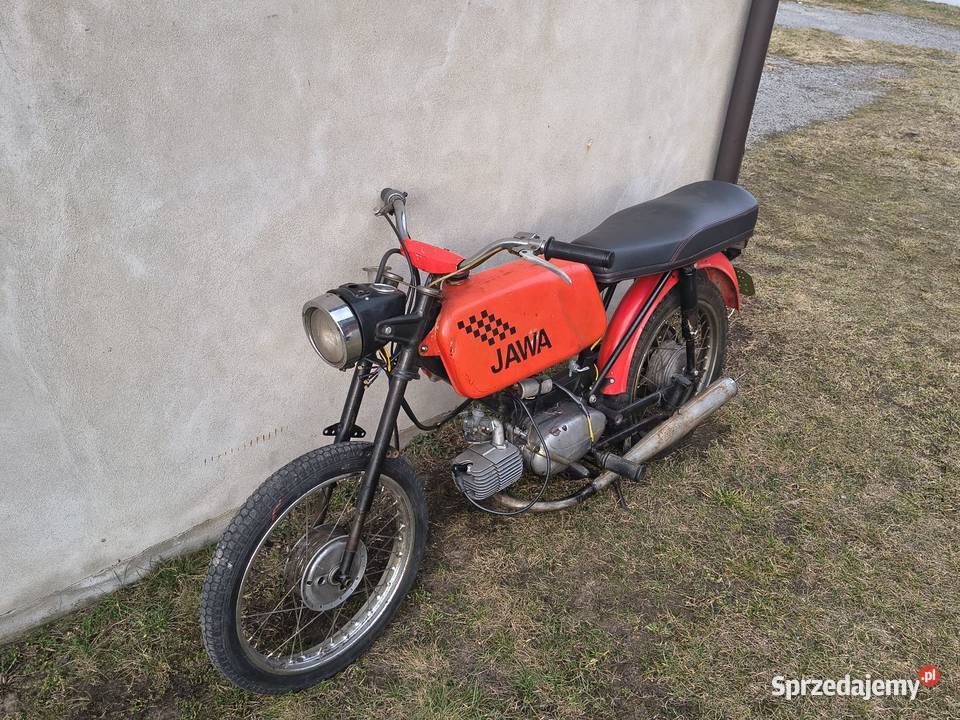 Motorower Jawa mustang 50 Myszków