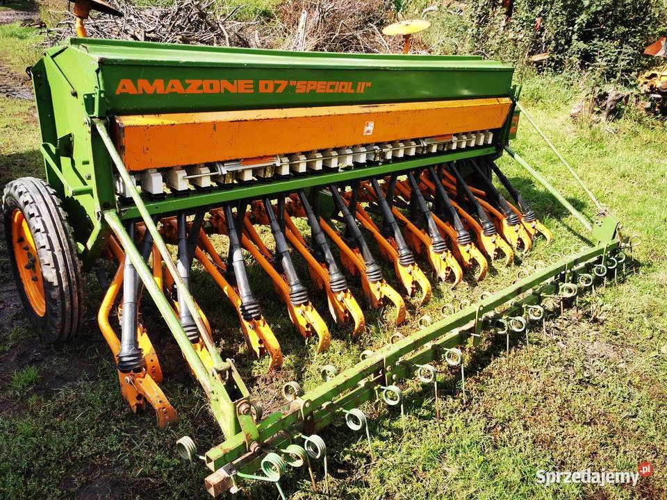 Siewnik Amazone D7 Special II 3m Siewniki i sadzarki Strzyżew sprzedam
