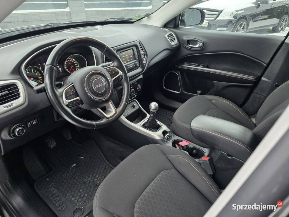 Jeep Compass niski przebieg 95045 zadbany lakier metallic wielkopolskie Czarnków