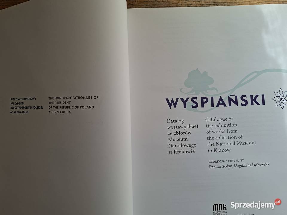 Wyspiański Katalog wystawy dzieł ze zbiorów Książki naukowe i popularnonaukowe Kraków sprzedam