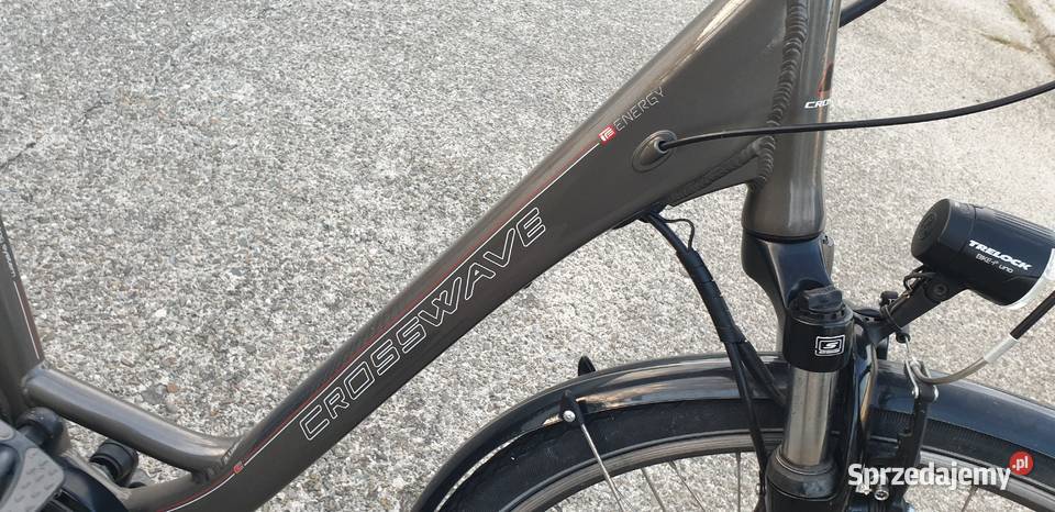 Rower elektryczny zasieg ponad 60 sprzedam