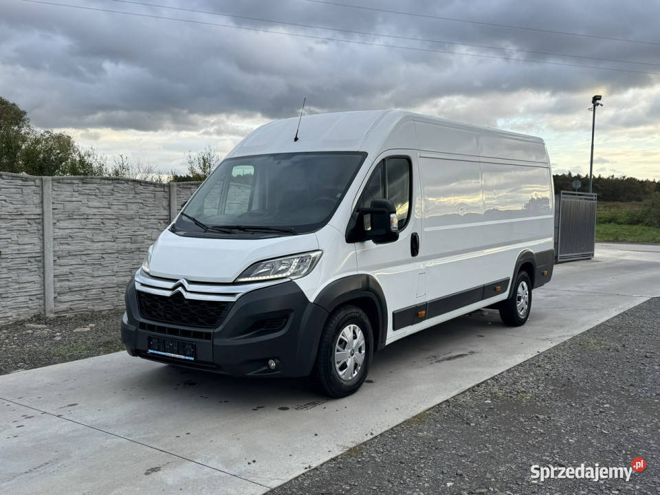 Citroen Jumper Citroen Jumper 30 HDI L4H2 Maxi czujnik parkowania Karolinki