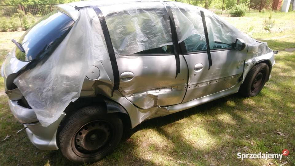 Peugeot 206 sprawny silnik klima uszkodzony mazowieckie