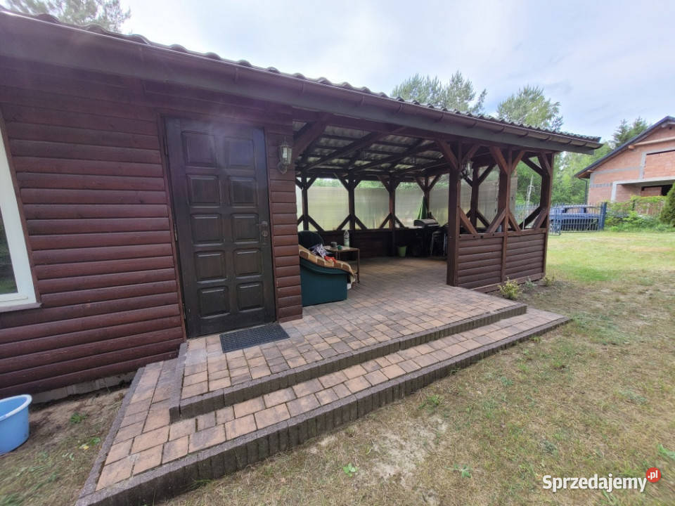 Działka budowlana rekreacyjna 95a domek media j 955m2 Okuninka