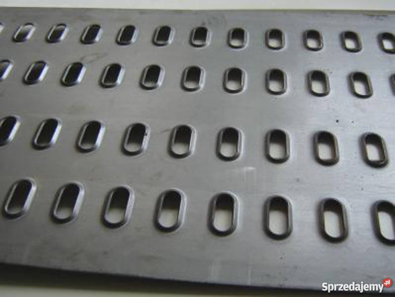 Blacha Lohr aluminiowa PRODUCENT Najazd Laweta