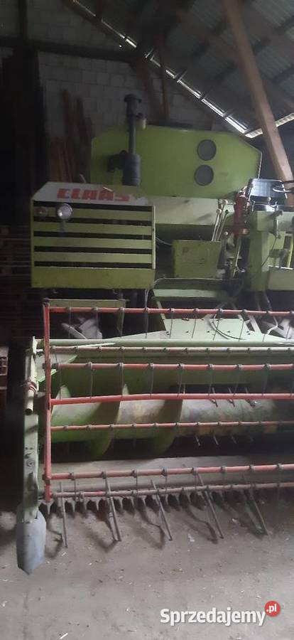 Kombajn Claas Cosmos nieuszkodzony