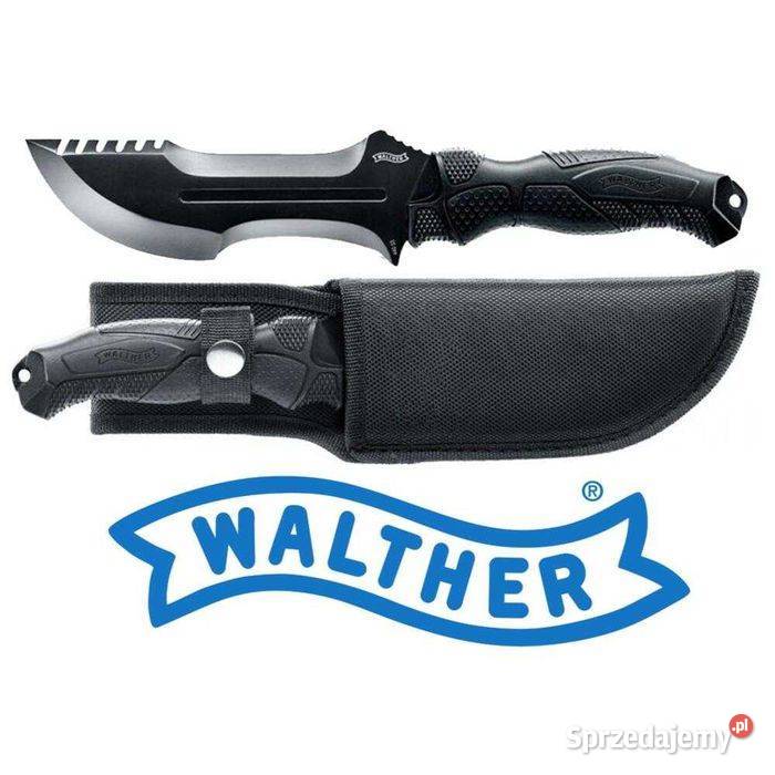 Nóż taktyczny Walther OSK I Survival kosa 50760 Kozienice