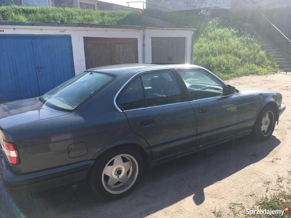 BMW e34 25 Benzyna Gaz nieuszkodzony sprzedam