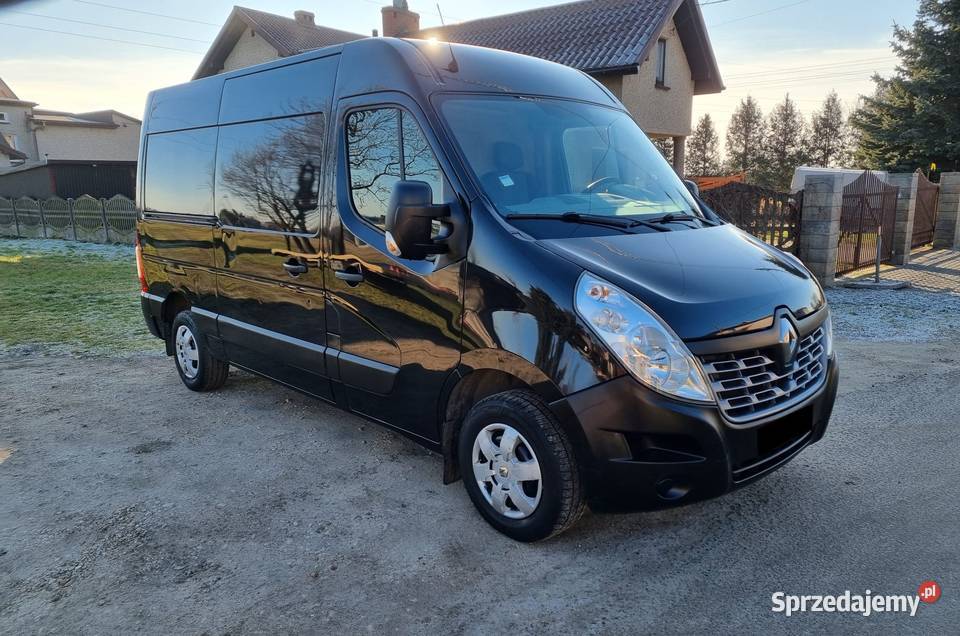 Renault Master 125 Klima Tempomat Gotowy do śląskie Wojkowice Kościelne
