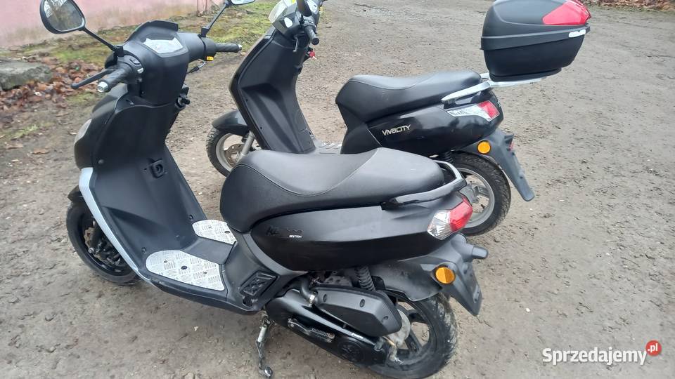 Peugeot VIVACITY 50cc kisbee Motocykle, skutery, quady Jasło sprzedam