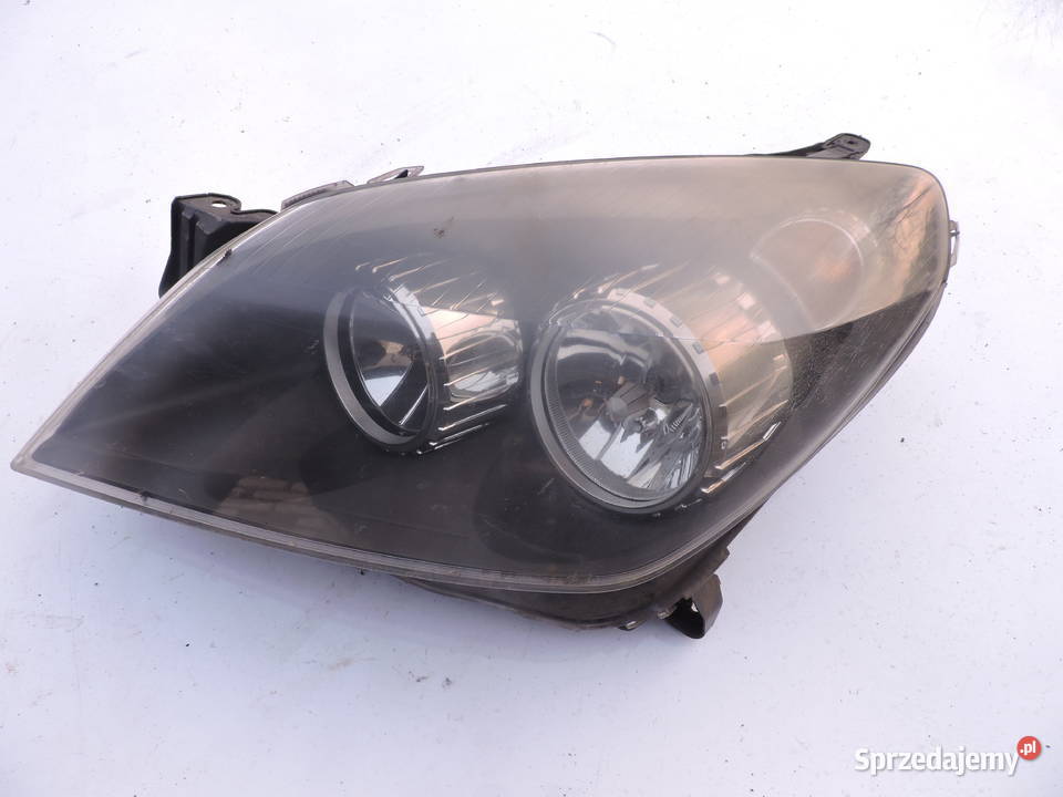 Lampy przód Opel astra H 17 Kombi Lampy przednie Myszków