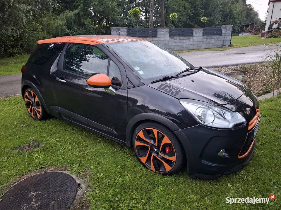 Citroen DS3 Racing Carbon 207 Łękawa