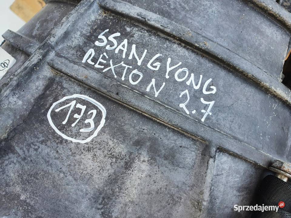 Ssangyong Rexton 27 XDI SKRZYNIA BIEGÓW manualna osobowe