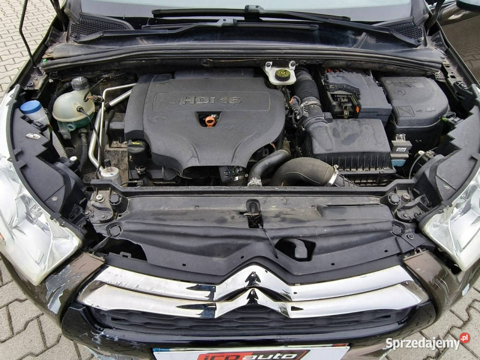 Citroen DS4 20hdi 150 nawigacja climatronic