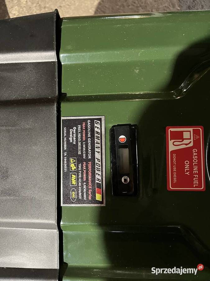 Agregat prądotwórczy ELDENBURG Zakliczyn