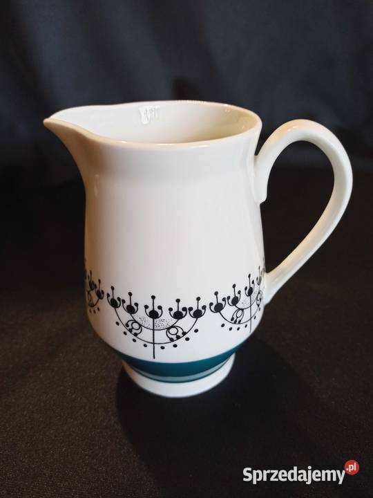 Lettin zestaw śniadaniowo kawowy wielokolorowy Kończyce Wielkie sprzedam