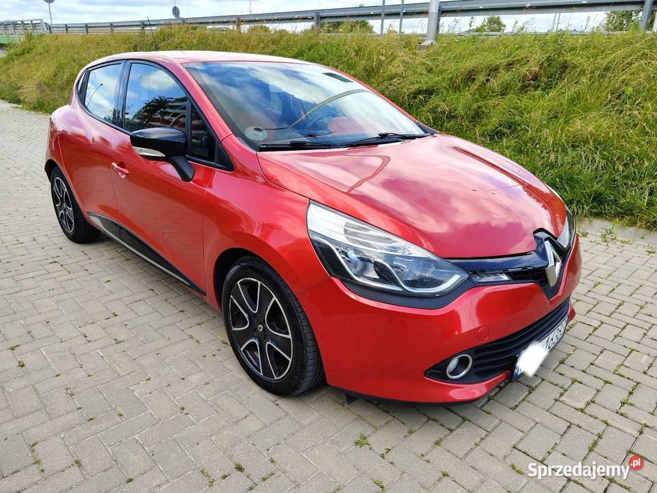 Renault Clio IV 2013r 09 tce ESP Lublin